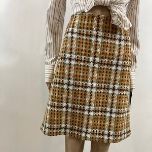 60’s Plaid Woolworth Skirt